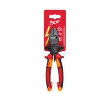 Milwaukee 4932464569 VDE Heavy-Duty Diagonal Cutter 180mm - MonkeyTools