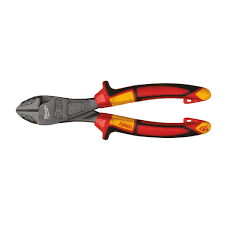 Milwaukee 4932464569 VDE Heavy-Duty Diagonal Cutter 180mm - MonkeyTools