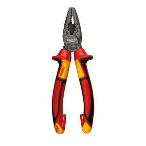 Milwaukee 4932464571 165mm VDE Combination Pliers 10mm Capacity - MonkeyTools