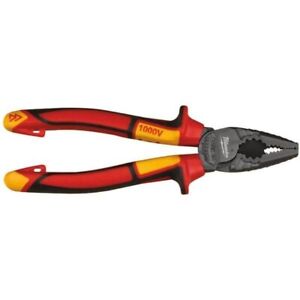 Milwaukee 4932464572 VDE Combination Pliers 180mm - MonkeyTools