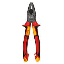 Milwaukee 4932464572 VDE Combination Pliers 180mm - MonkeyTools