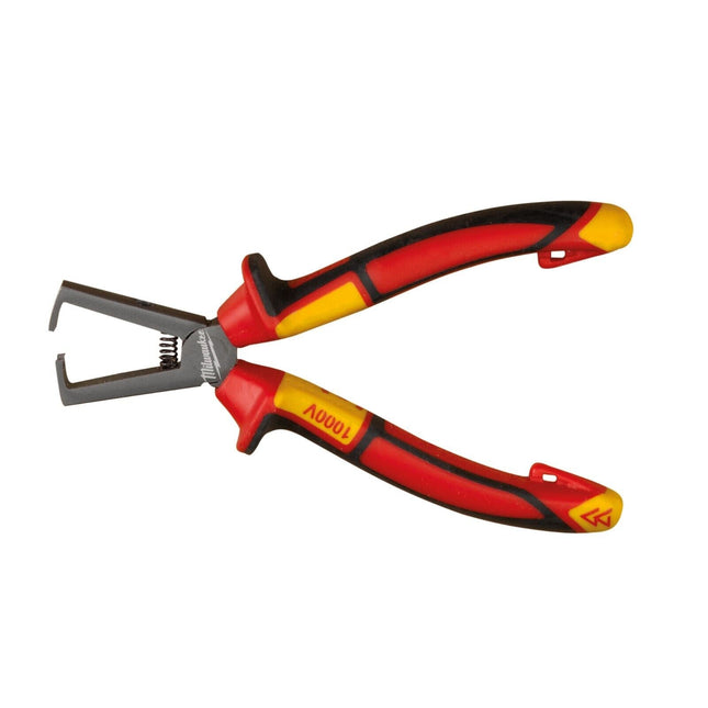 Milwaukee 4932464573 VDE Wire Stripping Pliers 160mm - MonkeyTools