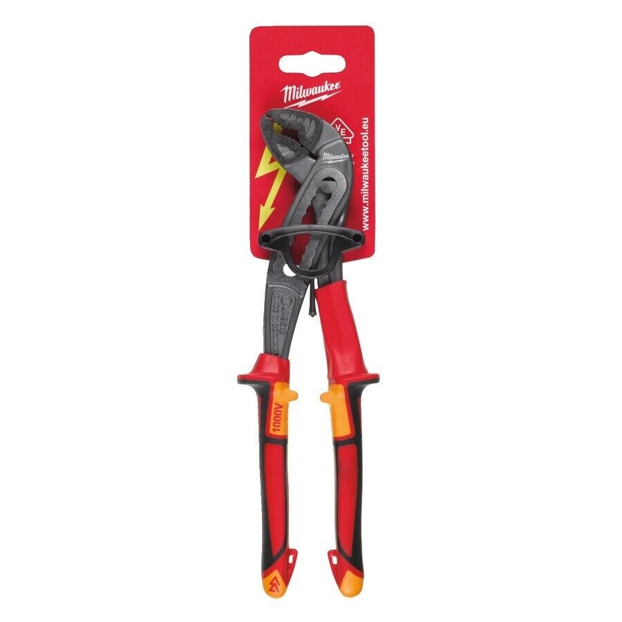 Milwaukee 4932464574 VDE Water Pump Pliers 240mm - MonkeyTools