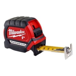 Milwaukee 4932464599 5m Gen III Magnetic Tape Measure 27mm Blade Width Robust - MonkeyTools