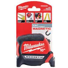 Milwaukee 4932464601 10m Gen III Magnetic Tape Measure 27mm Blade Width - MonkeyTools