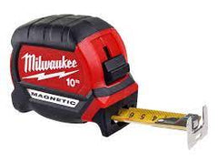Milwaukee 4932464601 10m Gen III Magnetic Tape Measure 27mm Blade Width