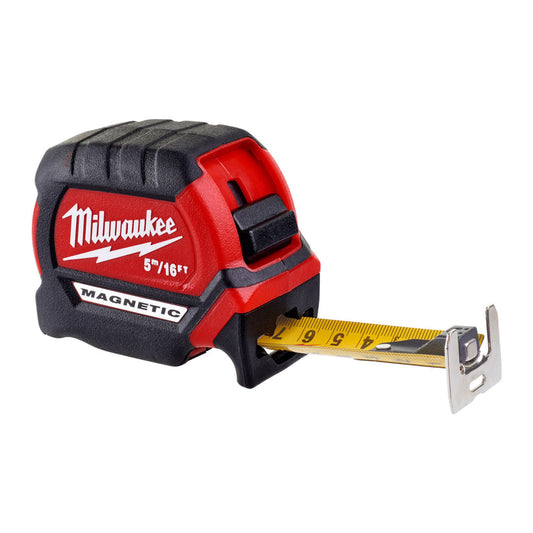 MILWAUKEE 4932464602 GEN III MAGNETIC TAPE MEASURE 5M / 16FT - MonkeyTools