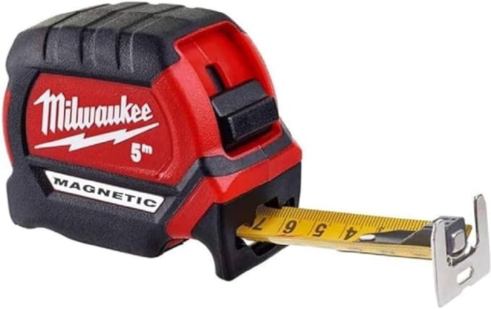 Milwaukee 4932464603 GEN III Magnetic Tape Measure 8m/26ft (Width 27m) - MonkeyTools