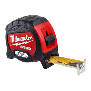 Milwaukee 4932464603 GEN III Magnetic Tape Measure 8m/26ft (Width 27m) - MonkeyTools