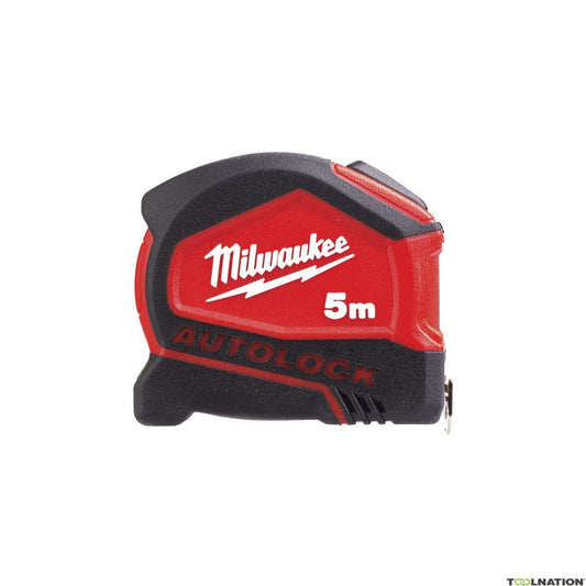 Milwaukee 4932464665 5m/16ft Autolock Tape Measure - MonkeyTools