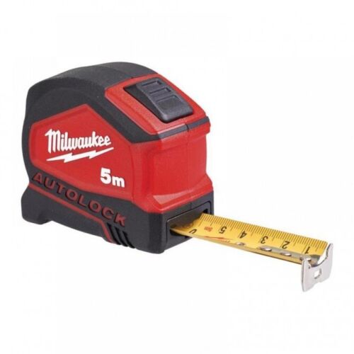 Milwaukee 4932464665 5m/16ft Autolock Tape Measure - MonkeyTools