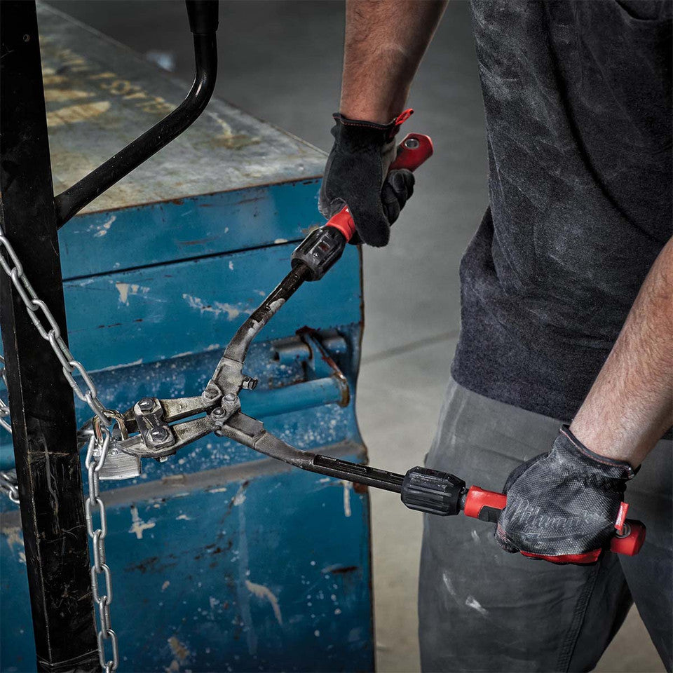 Milwaukee 4932464850 14" - 18" Extendable Bolt Cutters - MonkeyTools