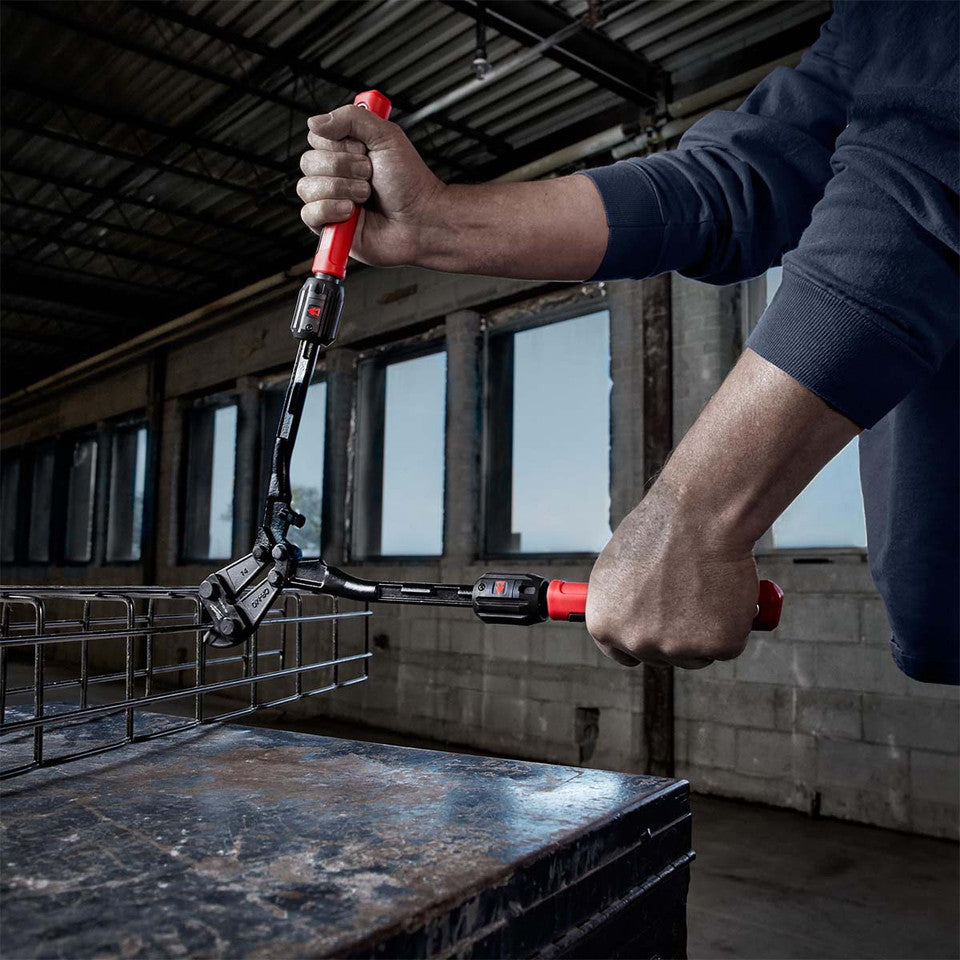 Milwaukee 4932464850 14" - 18" Extendable Bolt Cutters - MonkeyTools