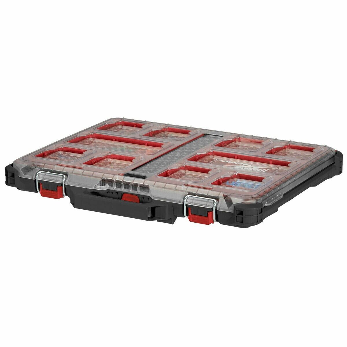 Milwaukee 4932471064 Packout Compact Slim Accessories Organiser Case - MonkeyTools