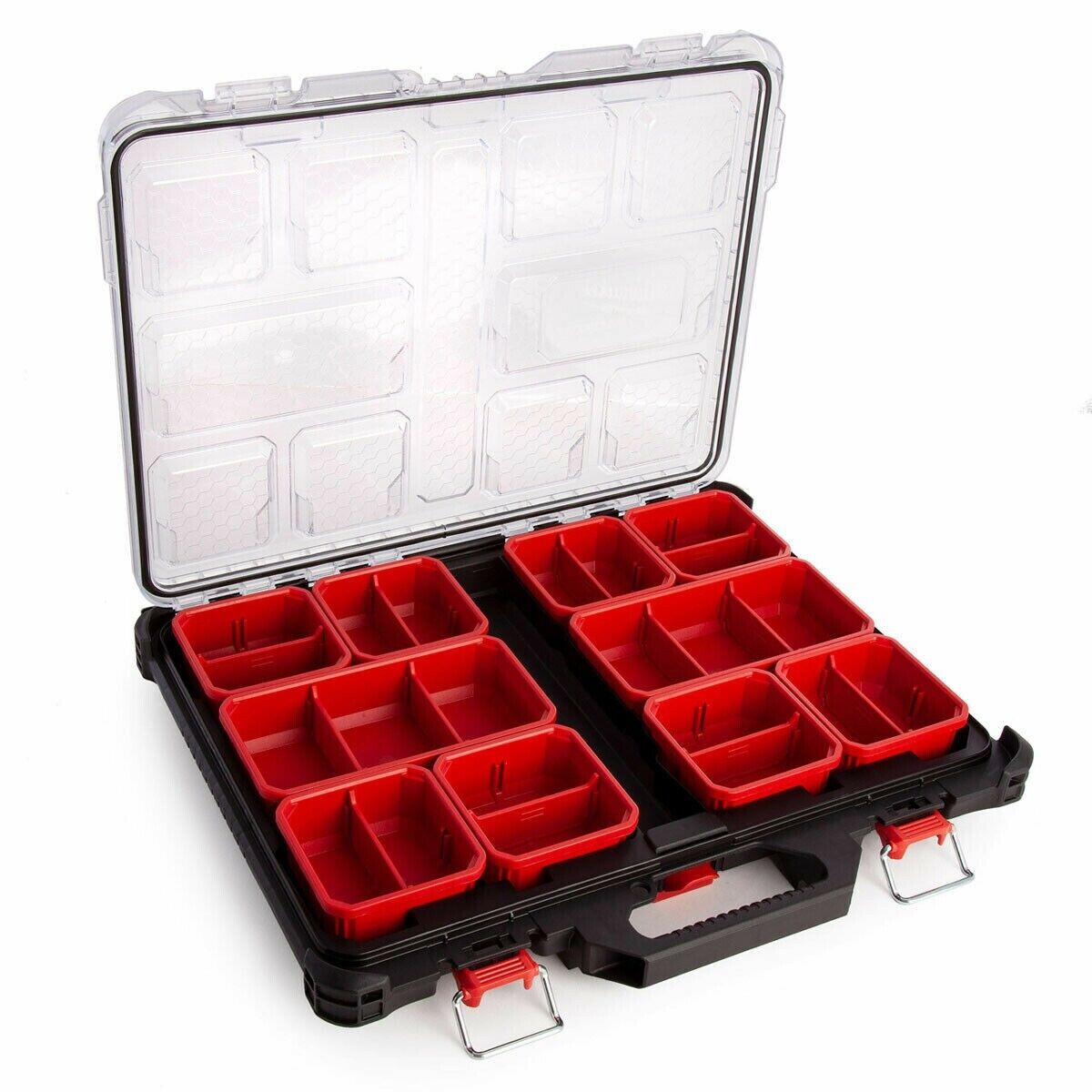 Milwaukee 4932471064 Packout Compact Slim Accessories Organiser Case - MonkeyTools