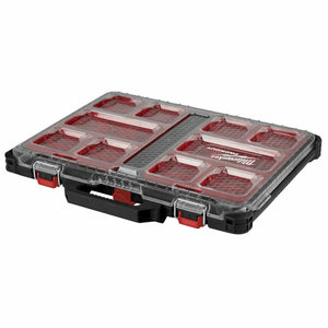Milwaukee 4932471064 Packout Compact Slim Accessories Organiser Case - MonkeyTools