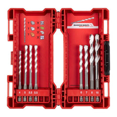 Milwaukee 4932471113 Multi Material Drill Bit Set 1 - 8 Piece