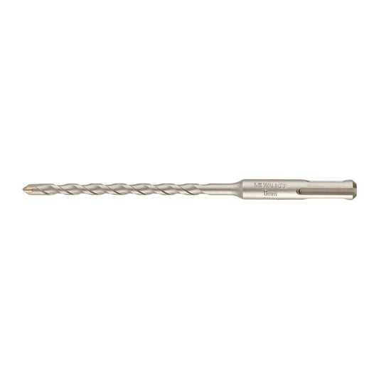 MILWAUKEE 4932471218 SDS+ CONTRACTOR 2C 6MM X 160MM DRILL BIT - MonkeyTools
