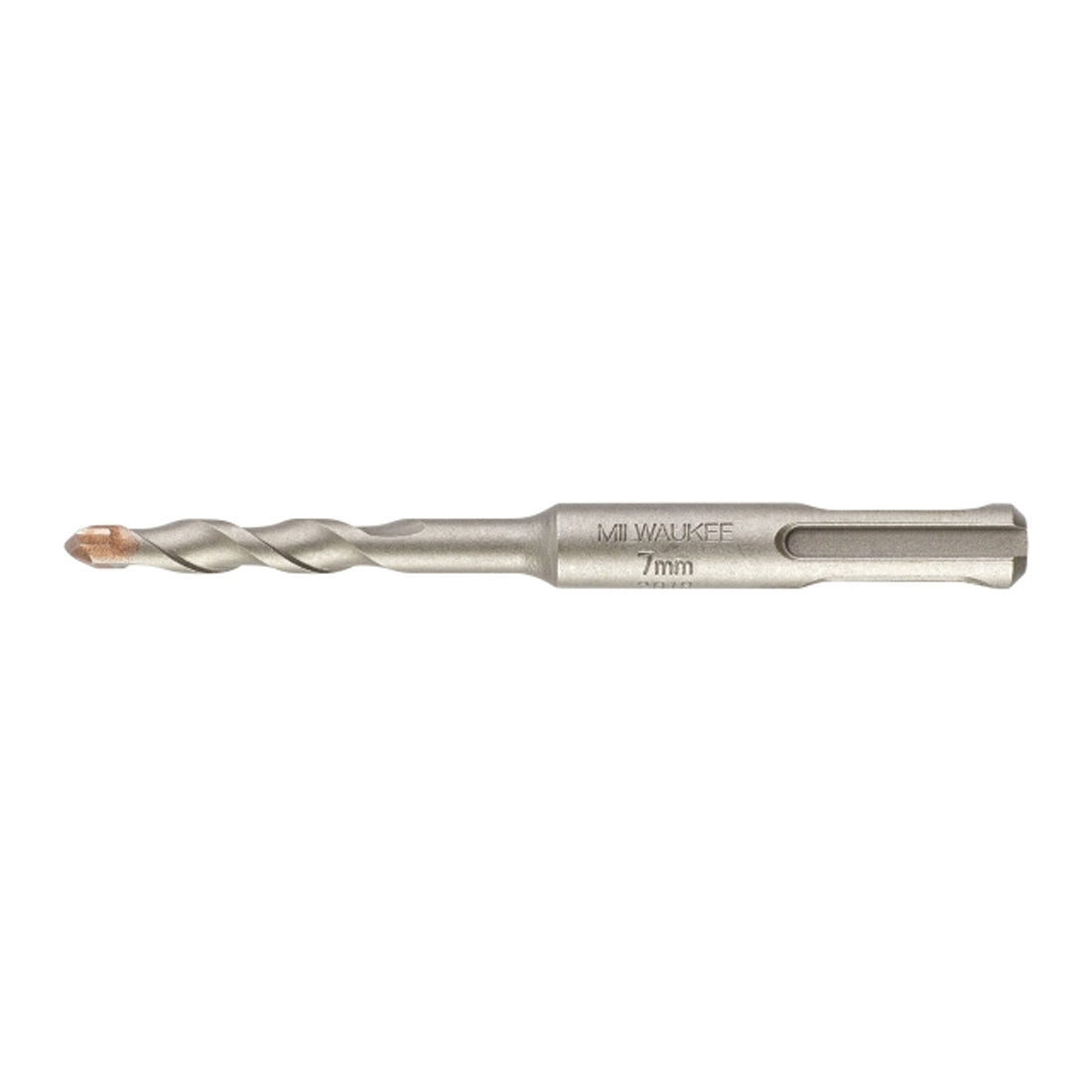 MILWAUKEE 4932471224 SDS+ CONTRACTOR 2C 7MM X 110MM DRILL BIT - MonkeyTools