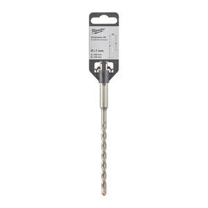 MILWAUKEE 4932471225 SDS+ CONTRACTOR 2C 7MM X 160MM DRILL BIT - MonkeyTools