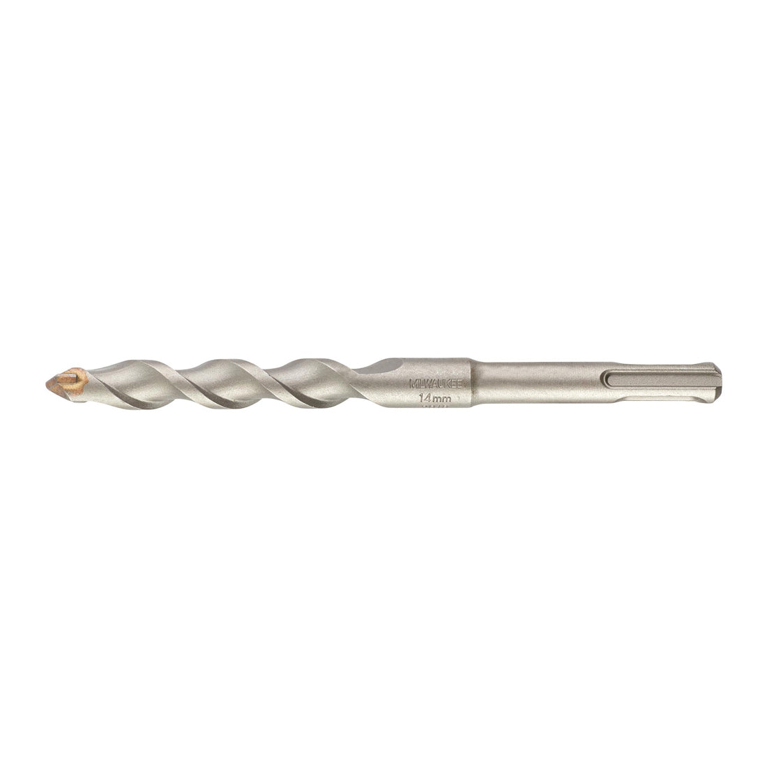MILWAUKEE 4932471239 SDS+ CONTRACTOR 2C 14MM X 160MM DRILL BIT - MonkeyTools