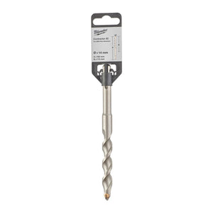 MILWAUKEE 4932471239 SDS+ CONTRACTOR 2C 14MM X 160MM DRILL BIT - MonkeyTools