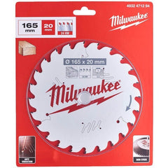 Milwaukee 4932471294 165x20mm 24t Circular Saw Blade