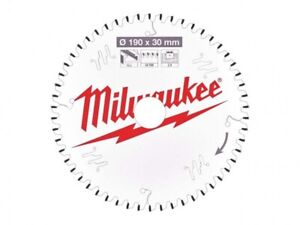 Milwaukee 4932471303 190 x 30 x 2.4 x 54T Circular Saw Blade - MonkeyTools