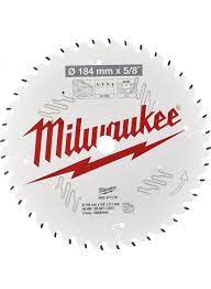 Milwaukee 4932471379 184x15.87mm 40t Circular Saw Blade - MonkeyTools