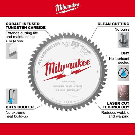 Milwaukee 4932471379 184x15.87mm 40t Circular Saw Blade - MonkeyTools
