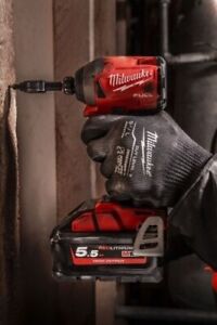 Milwaukee 4932471427 Cut Gloves Level 5 Dipped Resistant Safety Work XXL/11 - MonkeyTools