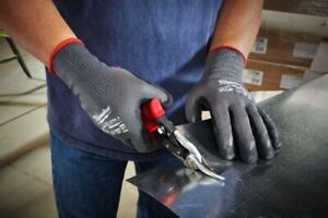 Milwaukee 4932471427 Cut Gloves Level 5 Dipped Resistant Safety Work XXL/11 - MonkeyTools