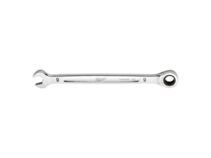 Milwaukee 4932471502 9mm Maxbite Ratcheting Combination Spanner - MonkeyTools