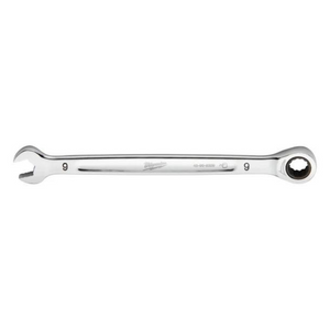 Milwaukee 4932471502 9mm Maxbite Ratcheting Combination Spanner - MonkeyTools
