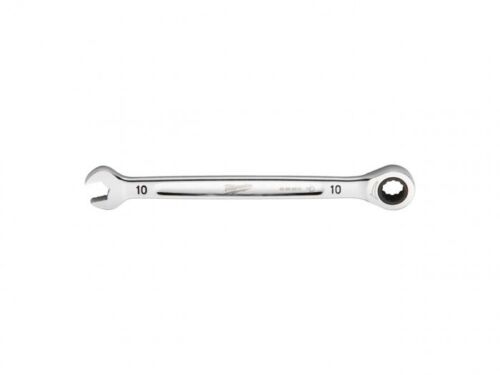 Milwaukee 4932471503 Maxbite 10mm Ratcheting Combination Spanner - MonkeyTools