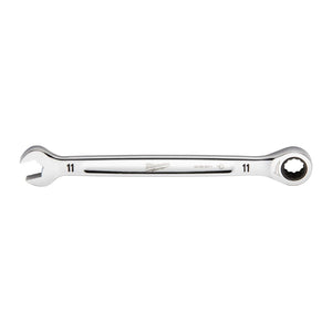 Milwaukee 4932471504 Maxbite 11mm Ratcheting Combination Spanner - MonkeyTools