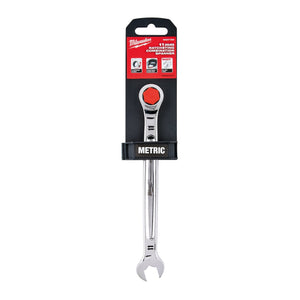 Milwaukee 4932471504 Maxbite 11mm Ratcheting Combination Spanner - MonkeyTools