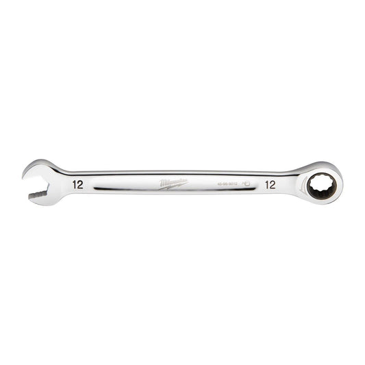 Milwaukee 4932471505 Maxbite 12mm Ratcheting Combination Spanner - MonkeyTools