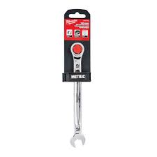 Milwaukee 4932471505 Maxbite 12mm Ratcheting Combination Spanner - MonkeyTools