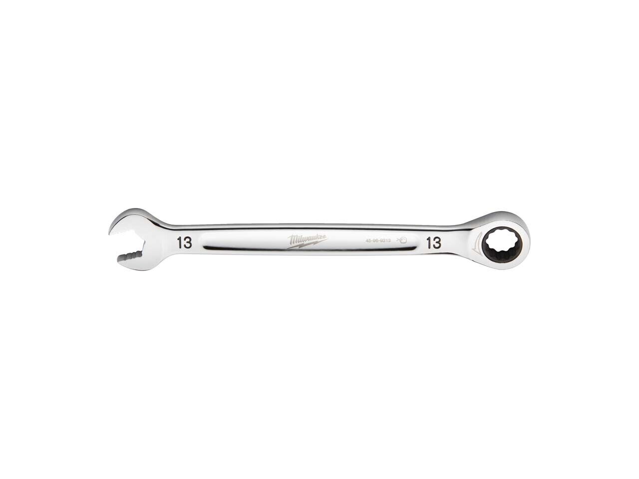 Milwaukee 4932471506 Maxbite 13mm Ratcheting Combination Spanner - MonkeyTools
