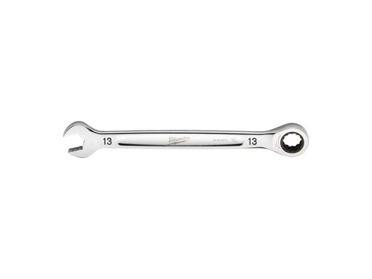 Milwaukee 4932471506 Maxbite 13mm Ratcheting Combination Spanner - MonkeyTools