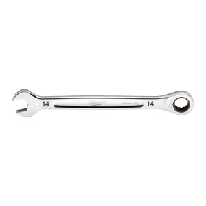 Milwaukee 4932471507 Maxbite 14mm Ratcheting Combination Spanner - MonkeyTools