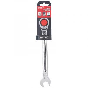 Milwaukee 4932471508 Maxbite 15mm Ratcheting Combination Spanner - MonkeyTools