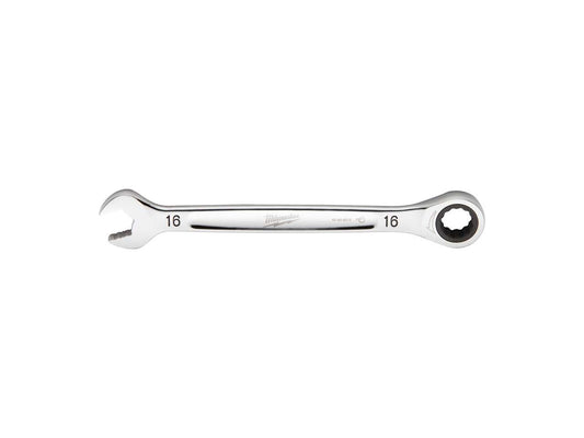 Milwaukee 4932471509 Maxbite 16mm Ratcheting Combination Spanner - MonkeyTools