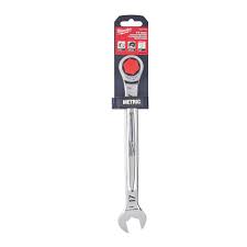 Milwaukee 4932471510 Maxbite 17mm Ratcheting Combination Spanner - MonkeyTools