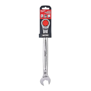 Milwaukee 4932471512 Maxbite 19mm Ratcheting Combination Spanner - MonkeyTools