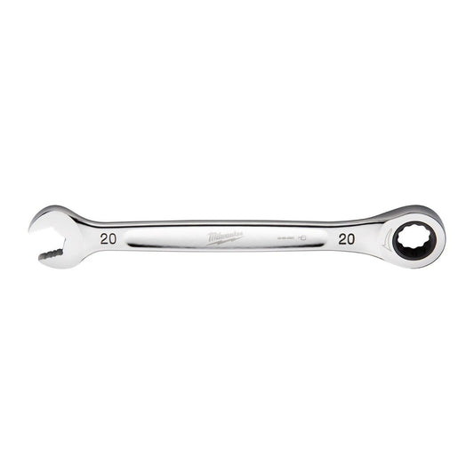 Milwaukee 4932471513 Maxbite 20mm Ratcheting Combination Spanner - MonkeyTools