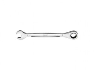 Milwaukee 4932471514 Maxbite 21mm Ratcheting Combination Spanner - MonkeyTools