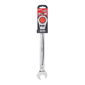 Milwaukee 4932471514 Maxbite 21mm Ratcheting Combination Spanner - MonkeyTools