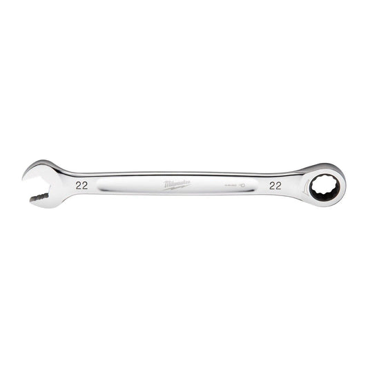 Milwaukee 4932471515 Maxbite 22mm Ratcheting Combination Spanner - MonkeyTools